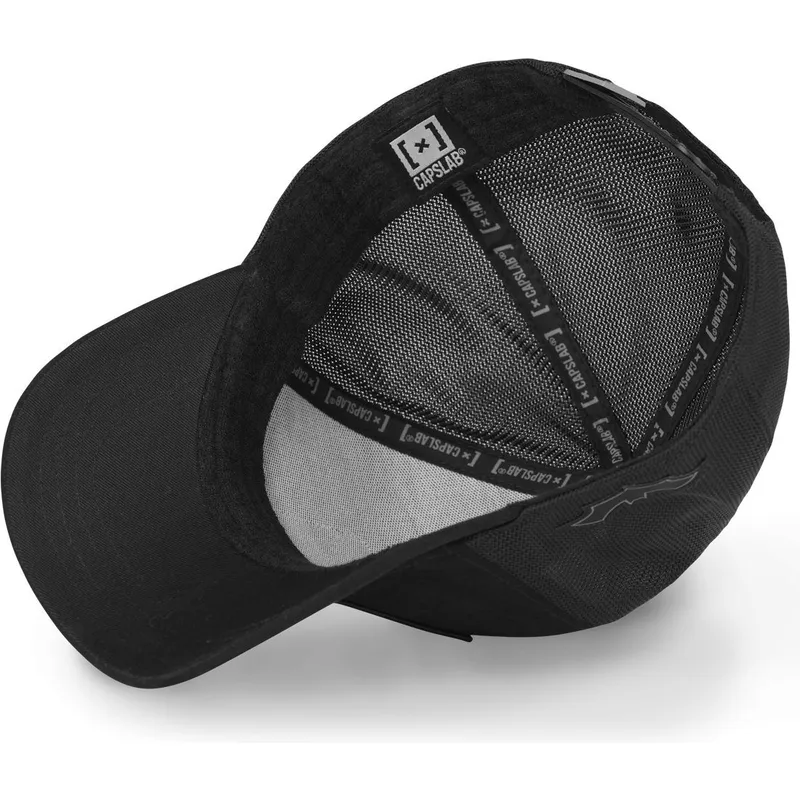 cap-kumer-black-snapback-batman-dc-comics-capslab cap-kumer-black-snapback-batman-dc-comics-capslab