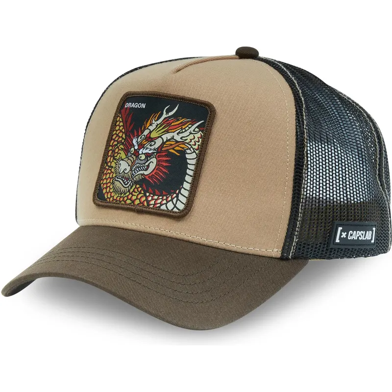 mutsid-kumer-pruun-snapback-dra-draakon-muutilised-olendid-capslab mutsid-kumer-pruun-snapback-dra-draakon-muutilised-olendid-capslab