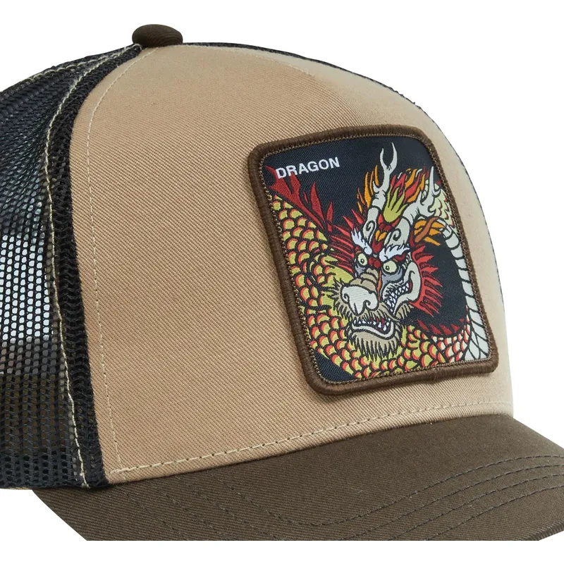 mutsid-kumer-pruun-snapback-dra-draakon-muutilised-olendid-capslab mutsid-kumer-pruun-snapback-dra-draakon-muutilised-olendid-capslab