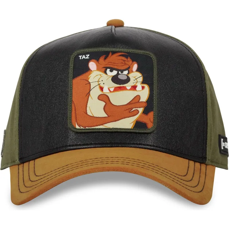 mutsid-kumer-mitmevarviline-snapback-tasmaania-kurat-looney-tunes-capslab