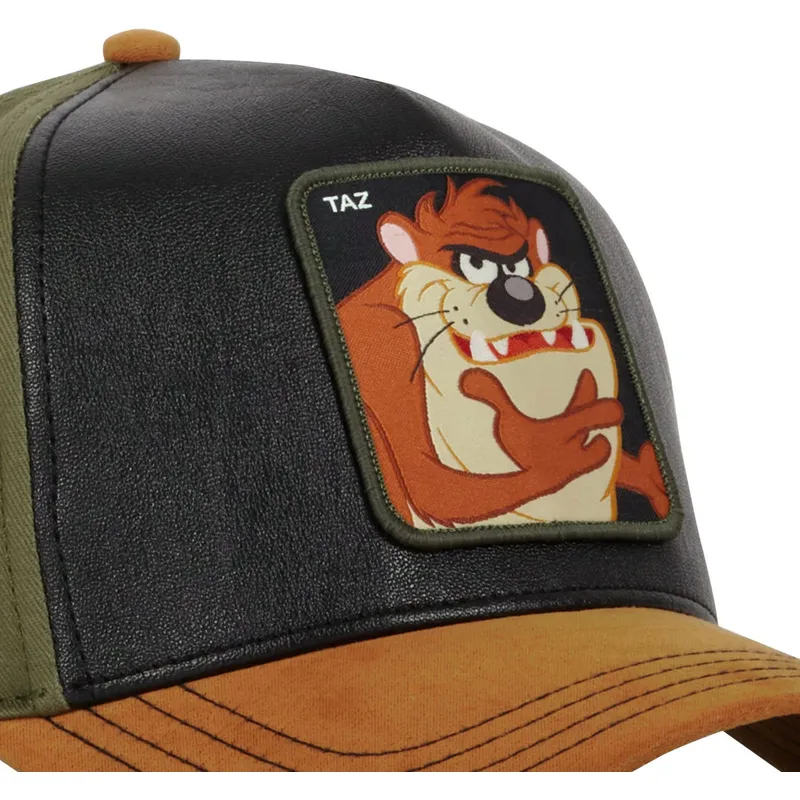 mutsid-kumer-mitmevarviline-snapback-tasmaania-kurat-looney-tunes-capslab