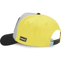 capslab-curved-brim-bugs-bunny-loo11-bep1-looney-tunes-grey-yellow-and-black-snapback-cap