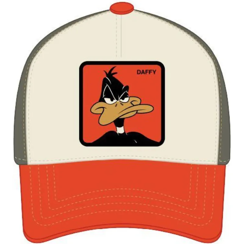 mutsid-kumer-mitmevarviline-snapback-loo11-daf-daffy-duck-looney-tunes-capslab