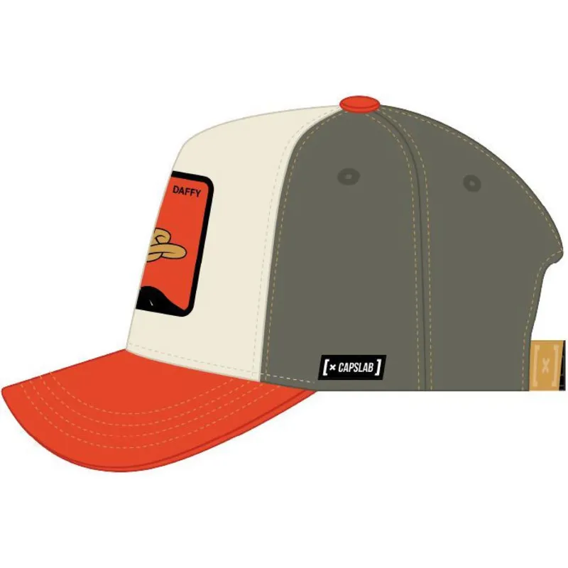 mutsid-kumer-mitmevarviline-snapback-loo11-daf-daffy-duck-looney-tunes-capslab