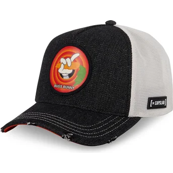 Cap kumer black snapback Bugs Bunny Looney Tunes Capslab