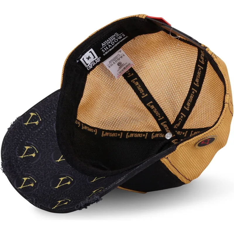cap-kumer-black-snapback-fujibayashi-naoe-assassin-s-creed-capslab