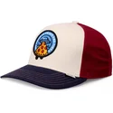 mutsid-kumer-mitmevarviline-snapback-lastele-peace-pizza-food-djinns