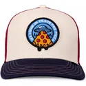 mutsid-kumer-mitmevarviline-snapback-lastele-peace-pizza-food-djinns