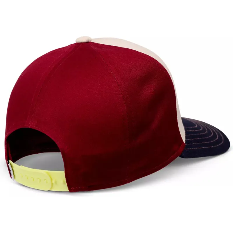 mutsid-kumer-mitmevarviline-snapback-lastele-peace-pizza-food-djinns
