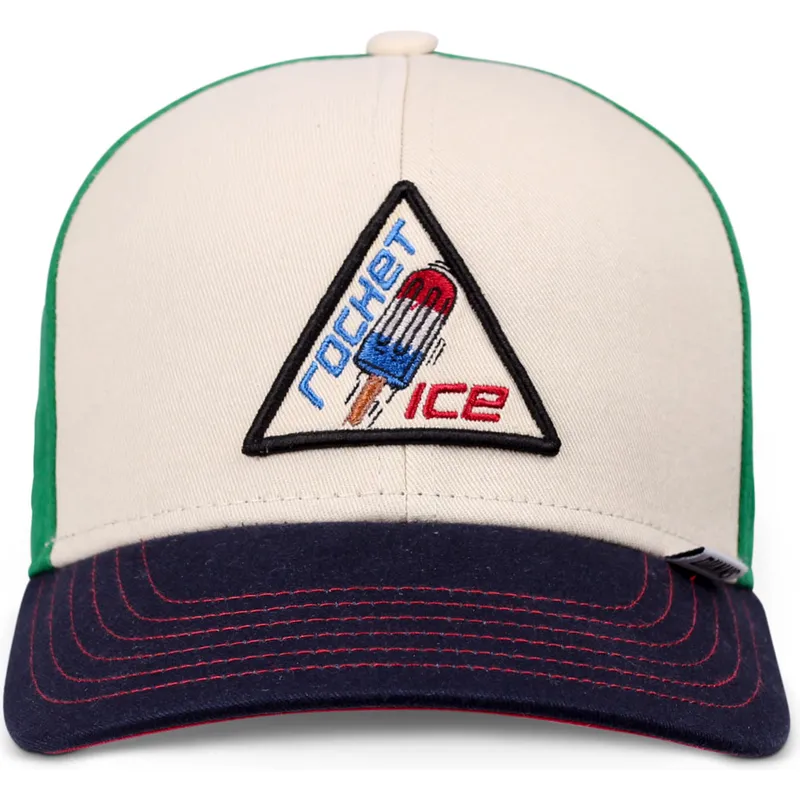 mutsid-kumer-mitmevarviline-snapback-lastele-rocket-ice-food-djinns