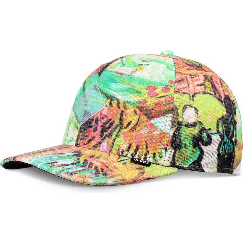 cap-kumer-multicolor-snapback-djinns cap-kumer-multicolor-snapback-djinns