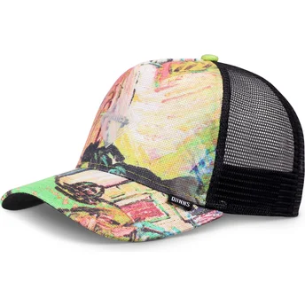 Mütsid kumer mitmevärviline snapback HFT Painting Djinns