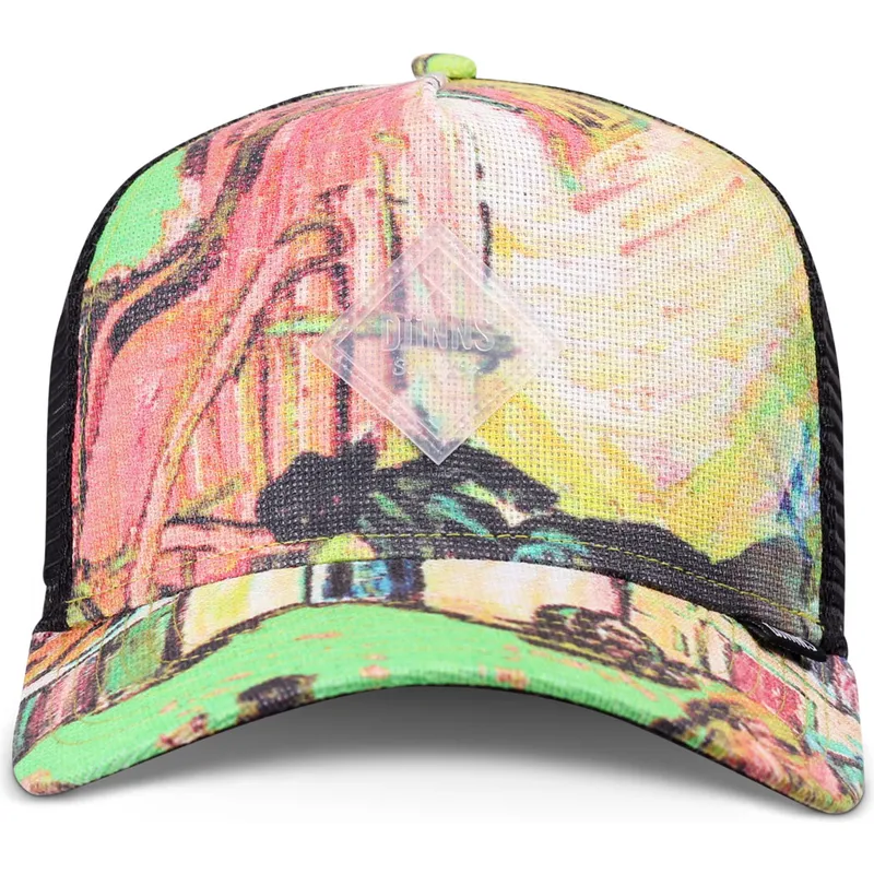 mutsid-kumer-mitmevarviline-snapback-hft-painting-djinns mutsid-kumer-mitmevarviline-snapback-hft-painting-djinns