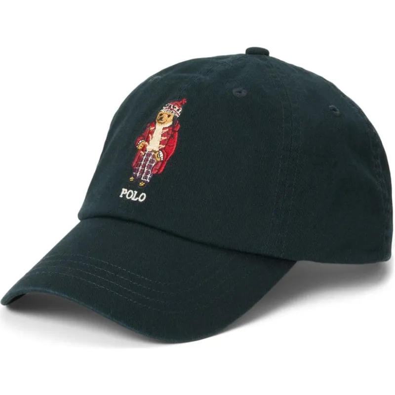 mutsid-kumer-must-reguleeritav-classic-sport-bear-polo-ralph-lauren