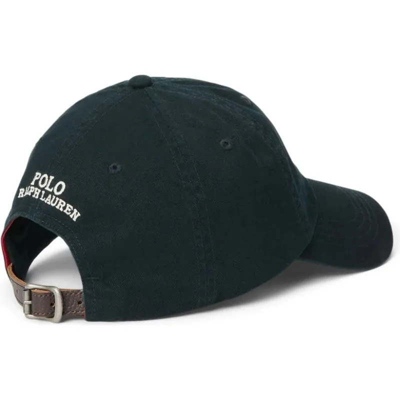 mutsid-kumer-must-reguleeritav-classic-sport-bear-polo-ralph-lauren