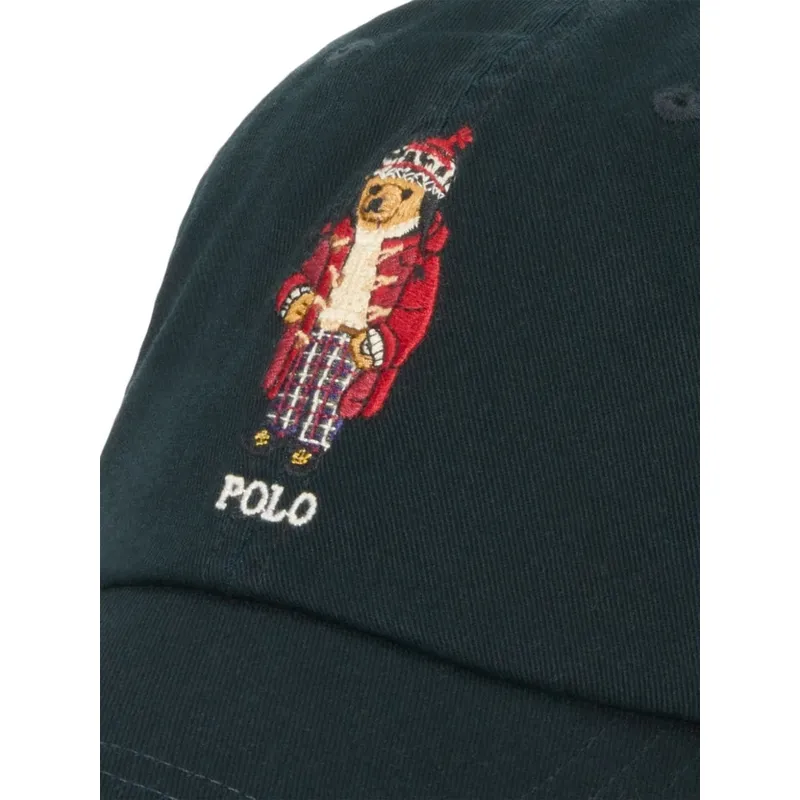 mutsid-kumer-must-reguleeritav-classic-sport-bear-polo-ralph-lauren