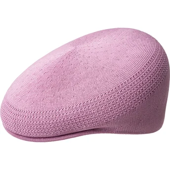 Kangol Tropic 504 Ventair Peony Pink Pink Flat Cap