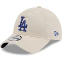mutsid-kumer-beez-reguleeritav-9twenty-linen-spring-training-fan-pack-2025-los-angeles-dodgers-mlb-new-era