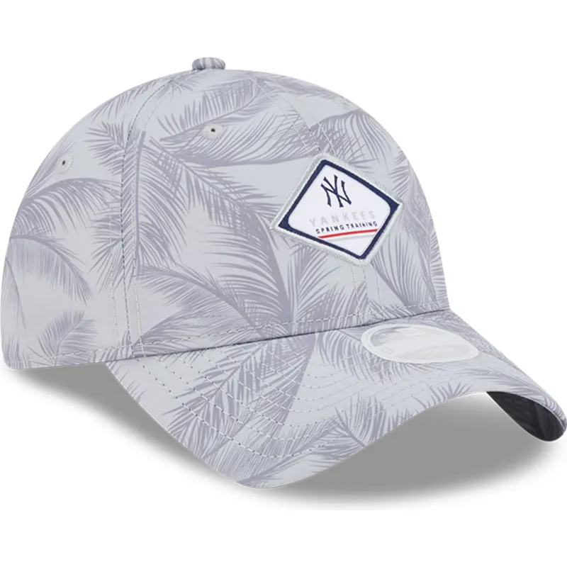 mutsid-kumer-hall-reguleeritav-9twenty-leaf-open-back-spring-training-fan-pack-2025-new-york-yankees-mlb-new-era mutsid-kumer-hall-reguleeritav-9twenty-leaf-open-back-spring-training-fan-pack-2025-new-york-yankees-mlb-new-era