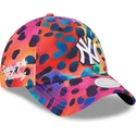 mutsid-kumer-mitmevarviline-reguleeritav-9twenty-spots-spring-training-fan-pack-2025-new-york-yankees-mlb-new-era