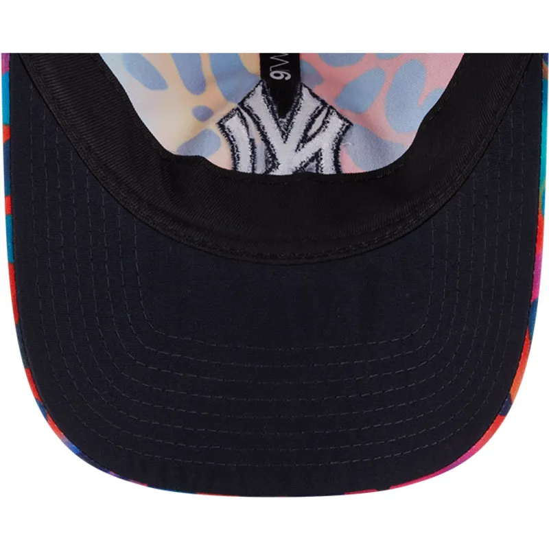 mutsid-kumer-mitmevarviline-reguleeritav-9twenty-spots-spring-training-fan-pack-2025-new-york-yankees-mlb-new-era