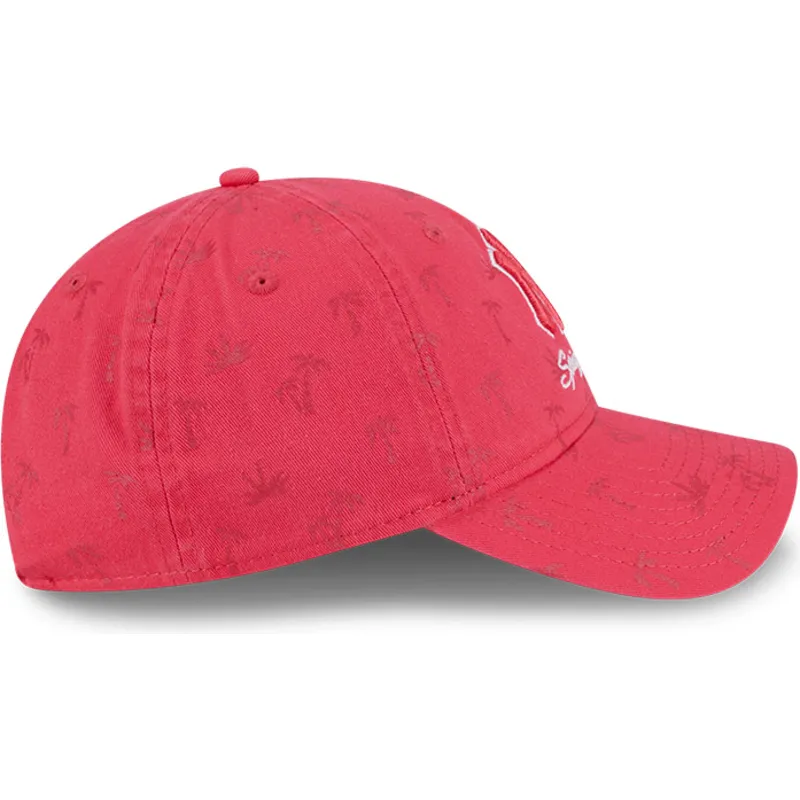 mutsid-kumer-roosa-reguleeritav-9twenty-pattern-spring-training-fan-pack-2025-new-york-yankees-mlb-new-era