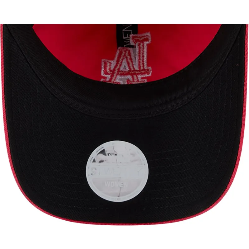 mutsid-kumer-roosa-reguleeritav-9twenty-pattern-spring-training-fan-pack-2025-los-angeles-dodgers-mlb-new-era