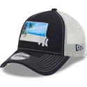 mutsid-kumer-meresinine-snapback-9forty-a-frame-patch-spring-training-fan-pack-2025-new-york-yankees-mlb-new-era