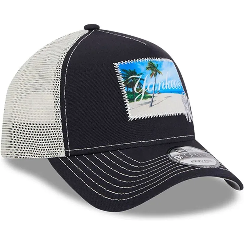 mutsid-kumer-meresinine-snapback-9forty-a-frame-patch-spring-training-fan-pack-2025-new-york-yankees-mlb-new-era