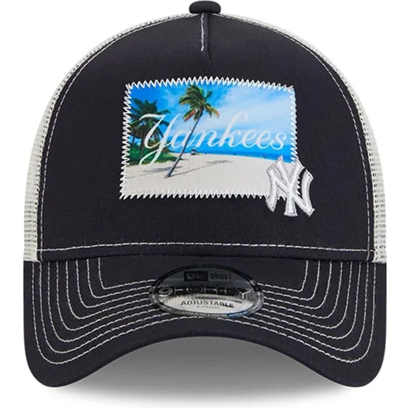mutsid-kumer-meresinine-snapback-9forty-a-frame-patch-spring-training-fan-pack-2025-new-york-yankees-mlb-new-era