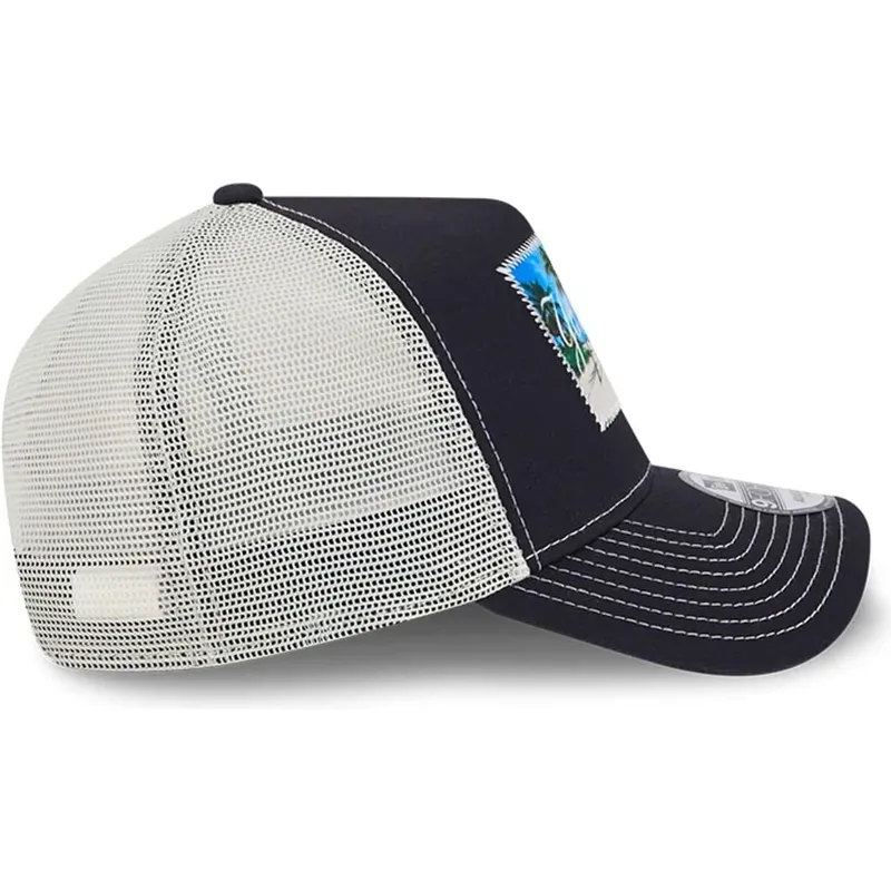 mutsid-kumer-meresinine-snapback-9forty-a-frame-patch-spring-training-fan-pack-2025-new-york-yankees-mlb-new-era