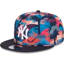 mutsid-lame-mitmevarviline-snapback-9fifty-printed-spring-training-fan-pack-2025-new-york-yankees-mlb-new-era