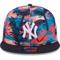 mutsid-lame-mitmevarviline-snapback-9fifty-printed-spring-training-fan-pack-2025-new-york-yankees-mlb-new-era