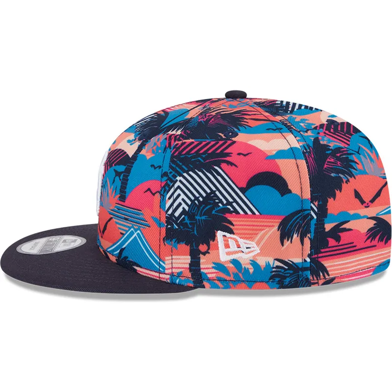 mutsid-lame-mitmevarviline-snapback-9fifty-printed-spring-training-fan-pack-2025-new-york-yankees-mlb-new-era
