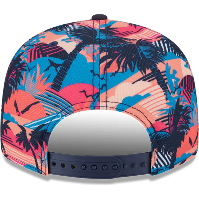 mutsid-lame-mitmevarviline-snapback-9fifty-printed-spring-training-fan-pack-2025-new-york-yankees-mlb-new-era