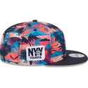 mutsid-lame-mitmevarviline-snapback-9fifty-printed-spring-training-fan-pack-2025-new-york-yankees-mlb-new-era