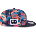 mutsid-lame-mitmevarviline-snapback-9fifty-printed-spring-training-fan-pack-2025-boston-red-sox-mlb-new-era