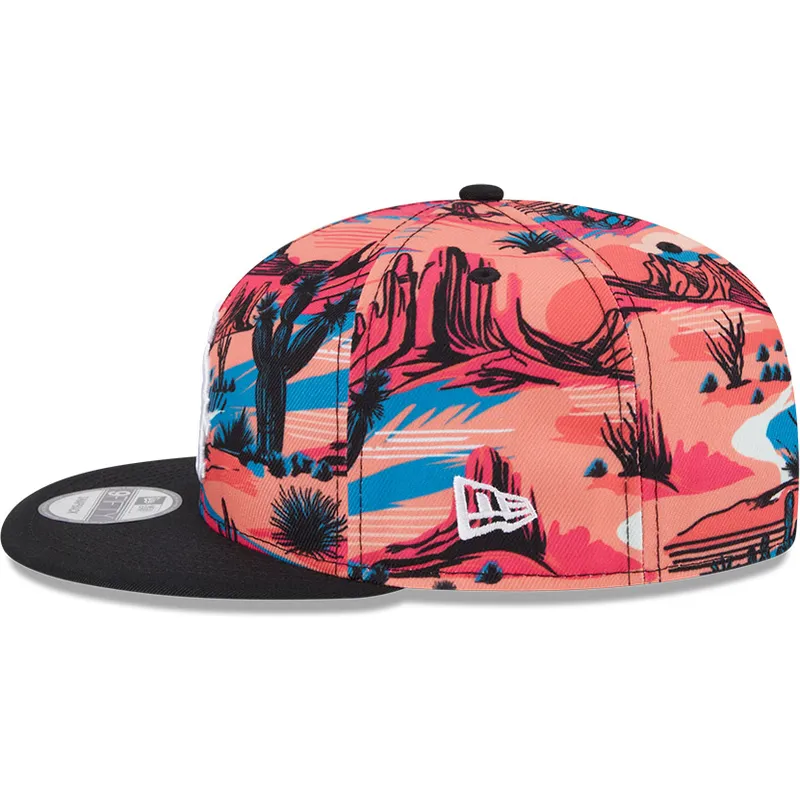 mutsid-lame-mitmevarviline-snapback-9fifty-printed-spring-training-fan-pack-2025-chicago-white-sox-mlb-new-era