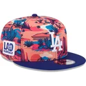 mutsid-lame-mitmevarviline-snapback-9fifty-printed-spring-training-fan-pack-2025-los-angeles-dodgers-mlb-new-era