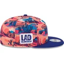 mutsid-lame-mitmevarviline-snapback-9fifty-printed-spring-training-fan-pack-2025-los-angeles-dodgers-mlb-new-era