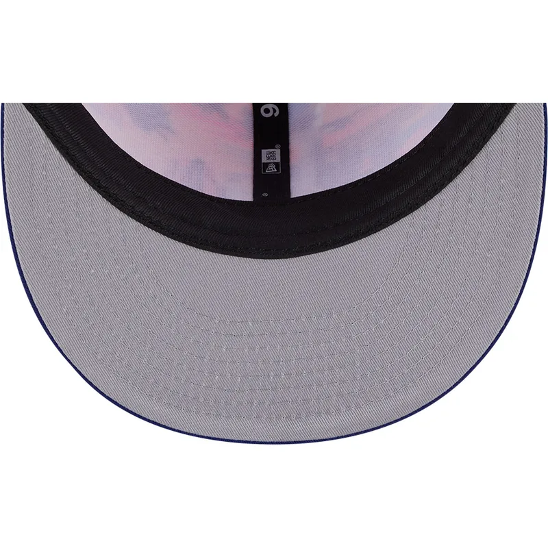 mutsid-lame-mitmevarviline-snapback-9fifty-printed-spring-training-fan-pack-2025-los-angeles-dodgers-mlb-new-era