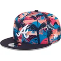 mutsid-lame-mitmevarviline-snapback-9fifty-printed-spring-training-fan-pack-2025-atlanta-braves-mlb-new-era