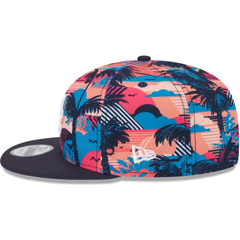 mutsid-lame-mitmevarviline-snapback-9fifty-printed-spring-training-fan-pack-2025-atlanta-braves-mlb-new-era