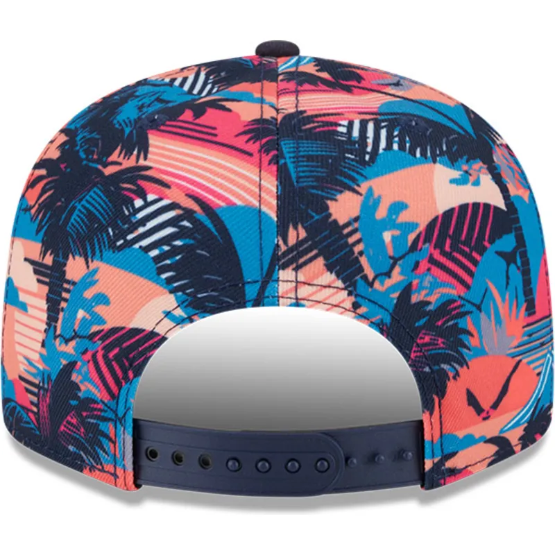 mutsid-lame-mitmevarviline-snapback-9fifty-printed-spring-training-fan-pack-2025-atlanta-braves-mlb-new-era
