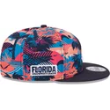 mutsid-lame-mitmevarviline-snapback-9fifty-printed-spring-training-fan-pack-2025-atlanta-braves-mlb-new-era