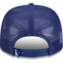 new-era-9seventy-stretch-snap-mesh-spring-training-fan-pack-2025-los-angeles-dodgers-mlb-blue-trucker-hat