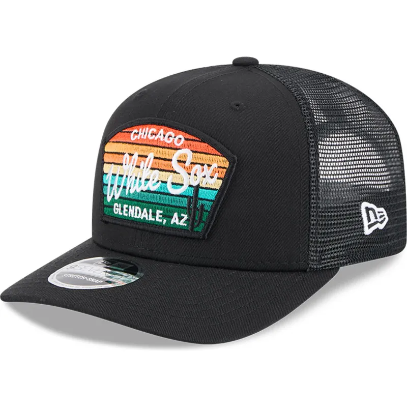 mutsid-kumer-must-snapback-9seventy-stretch-snap-mesh-spring-training-fan-pack-2025-chicago-white-sox-mlb-new-era