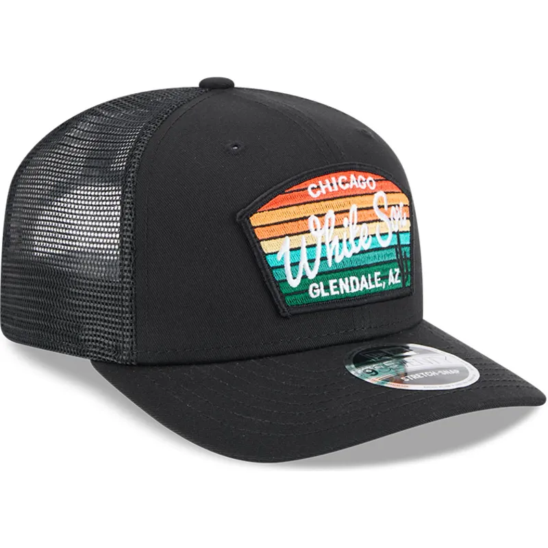 mutsid-kumer-must-snapback-9seventy-stretch-snap-mesh-spring-training-fan-pack-2025-chicago-white-sox-mlb-new-era