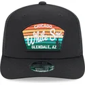 mutsid-kumer-must-snapback-9seventy-stretch-snap-mesh-spring-training-fan-pack-2025-chicago-white-sox-mlb-new-era