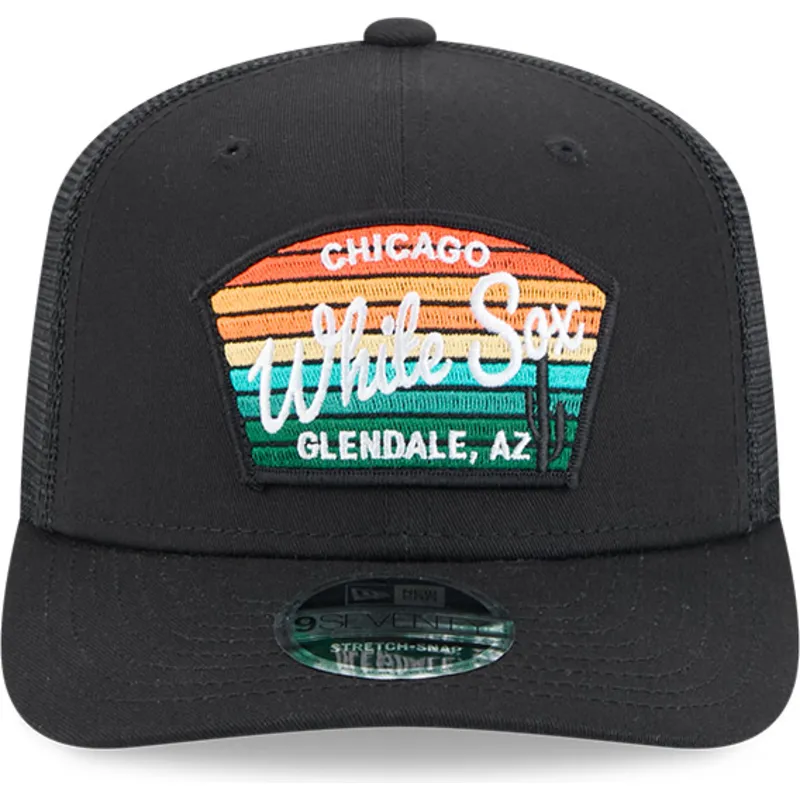 mutsid-kumer-must-snapback-9seventy-stretch-snap-mesh-spring-training-fan-pack-2025-chicago-white-sox-mlb-new-era